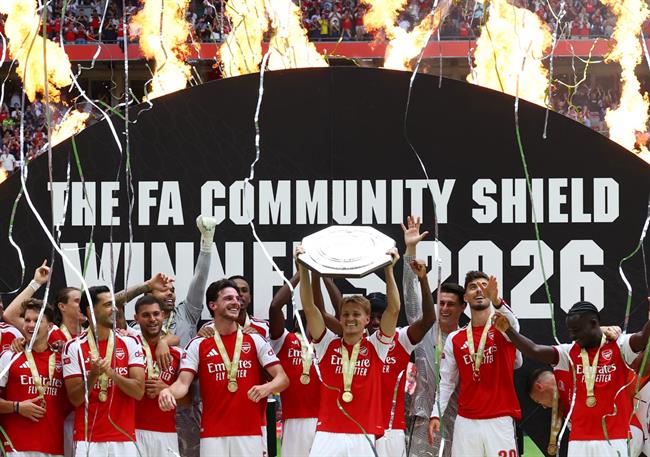 Đè bẹp Man City, Arsenal đoạt Siêu cúp Anh 2026