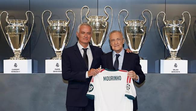 Jose Mourinho khẳng định quyết tâm cùng Real Madrid 1