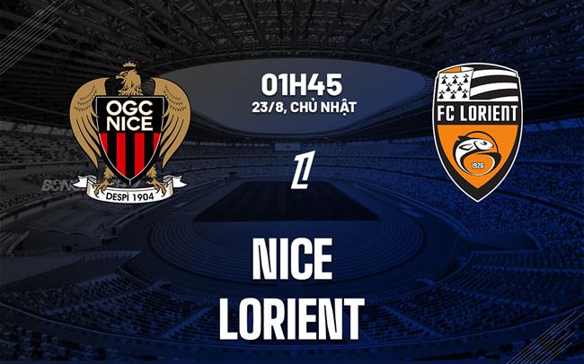 Nhận định Nice vs Lorient (1h45 ngày 23/8): Chờ chủ nhà vượt khó
