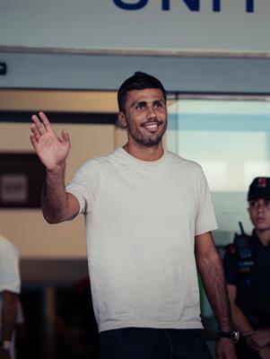 Rodri có mặt tại Barcelona, sẵn sàng gia nhập đội bóng mới 1