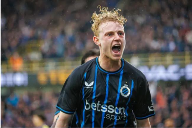 MU nhận tin không vui vụ ngôi sao của Club Brugge