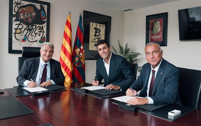 Rodri chia sẻ lý do gia nhập CLB Barcelona thay vì Real Madrid