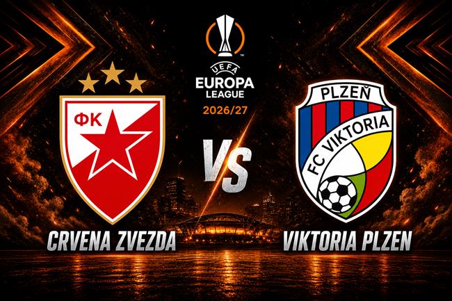 Nhận định Crvena Zvezda vs Viktoria Plzen 01h00 ngày 21/8 (Europa League 2026/27)