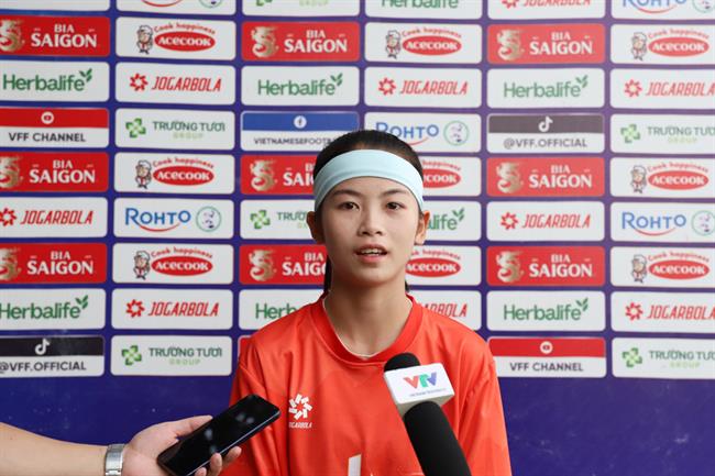 Nữ tiền vệ U17 Việt Nam hướng tới giấc mơ dự World Cup