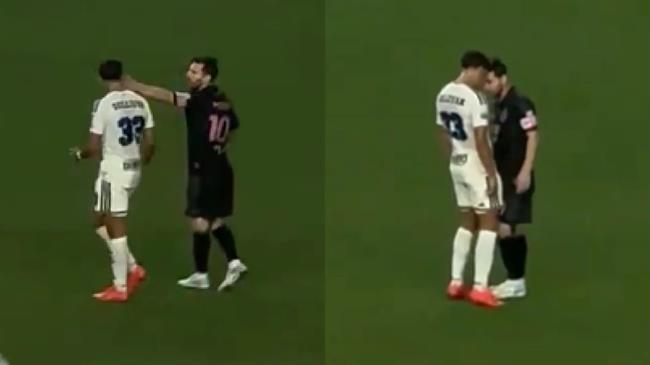 Messi nhận án phạt từ MLS vì hành vi tát đối thủ