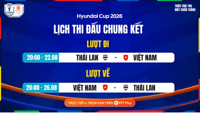 Thông báo về trình chiếu công cộng ASEAN Hyundai Cup 2026