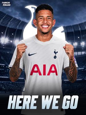 Tottenham đạt thỏa thuận chiêu mộ Savinho từ Man City 1 Tottenham đạt thỏa thuận chiêu mộ Savinho từ Man City 1