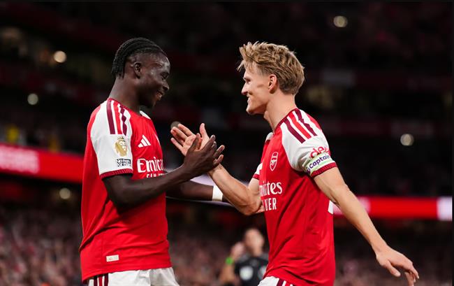 Những con số ấn tượng sau trận Arsenal 3-0 Coventry City