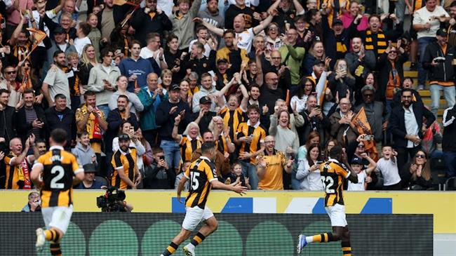 Con số cực sốc về Hull City