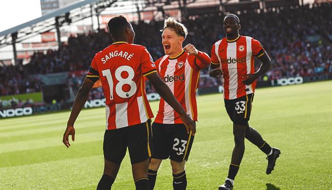 Những con số ấn tượng sau trận Brentford 3-0 Tottenham