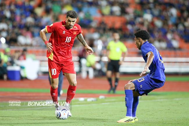 Đội tuyển Việt Nam rút ngắn đáng kể điểm số với Thái Lan trên bảng xếp hạng FIFA