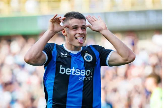 MU, Chelsea và Barca đại chiến giành tiền đạo của Club Brugge