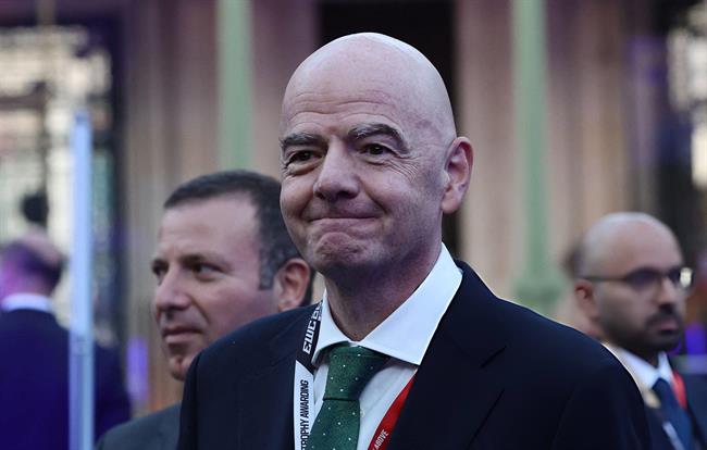 Infantino khẳng định mục tiêu phát triển bóng đá thế giới của FIFA 1