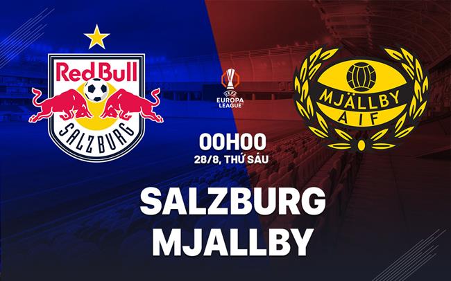 Nhận định bóng đá Salzburg vs Mjallby 0h00 ngày 28/8 (Europa League 2026/27)