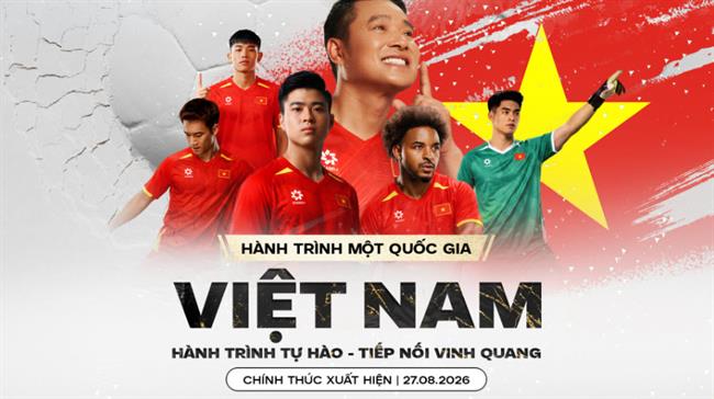 Cùng FC Mobile Việt Nam nhìn lại hành trình 30 năm bóng đá nước nhà qua dự án đặc biệt nhân dịp Quốc khánh