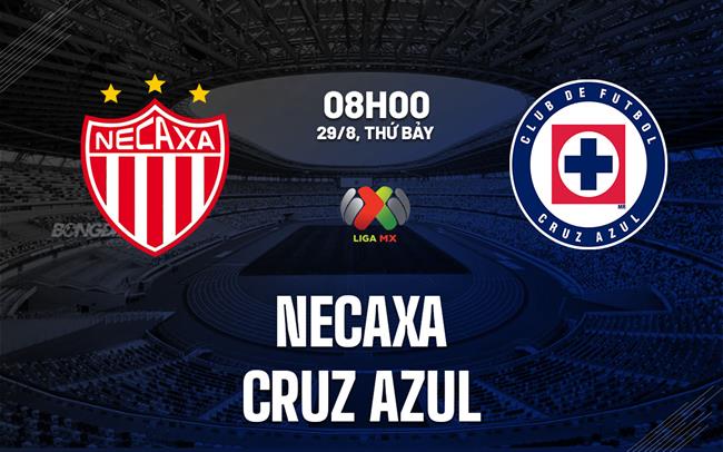 Nhận định bóng đá Necaxa vs Cruz Azul 8h00 ngày 29/8 (VĐQG Mexico 2026/27)