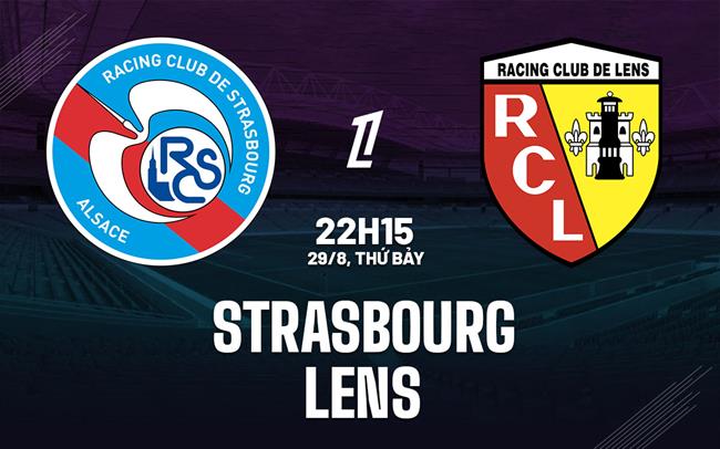 Nhận định Strasbourg vs Lens (22h15 ngày 29/8): Càn quét sân Meinau