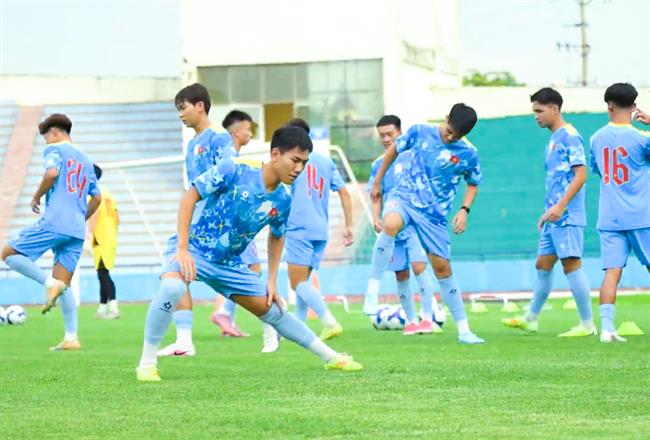 U20 Việt Nam chạy đua với thời gian cho Vòng loại U20 châu Á 2027