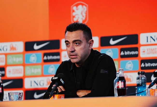 Xavi không bận tâm việc chỉ là ứng viên số 3 ở ĐT Hà Lan