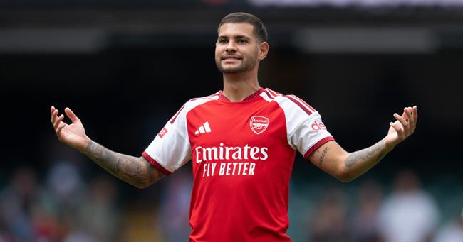 Bruno Guimaraes: "Arsenal có cơ hội tạo nên một đế chế với Arteta"