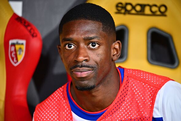 Luis Enrique loại Ousmane Dembele khỏi danh sách thi đấu của PSG