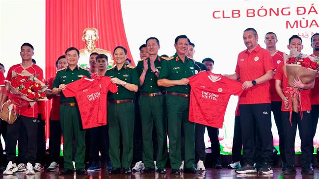 Thể Công Viettel chiêu mộ 11 tân binh cho mục tiêu vô địch V.League