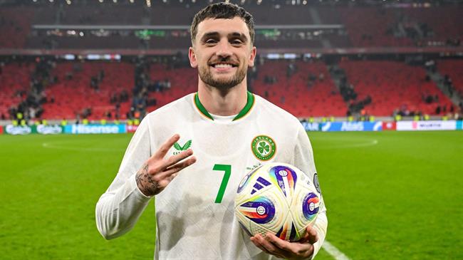 Tiểu sử tiền đạo Troy Parrott CLB Betis