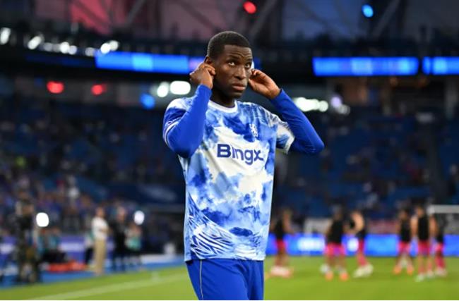 Lo ben do moi cua Nicolas Jackson sau khi roi Chelsea.