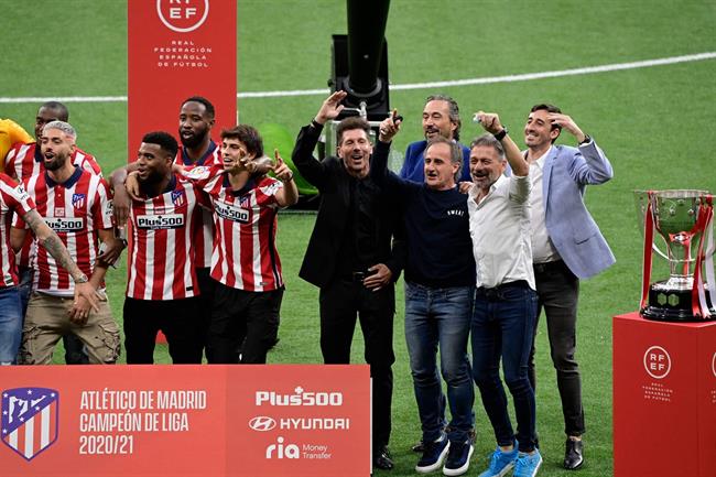 Nếu Atletico Madrid vẫn chỉ là trạm trung chuyển, thì chúng ta đã quá hẹp hòi khi nói về một CLB lớn