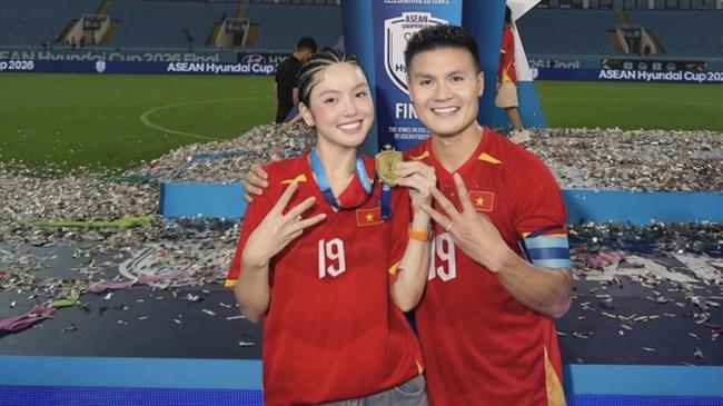 Phản ứng của Quang Hải khi đi vào lịch sử ASEAN Cup