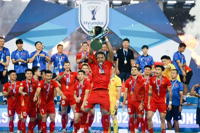 ĐT Việt Nam nhận gần 30 tỷ đồng cho danh hiệu ASEAN Cup 2026