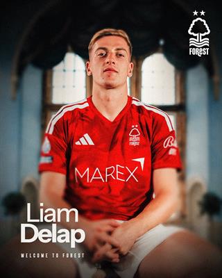 Nottingham Forest chiêu mộ Liam Delap với giá 50 triệu bảng 1