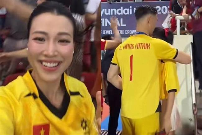 Lê Giang Patrik công khai bạn gái MC Hoàng Oanh
