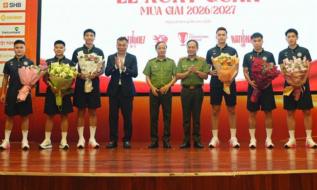CLB CAHN tuyên dương 6 thành viên dự ASEAN Cup2026