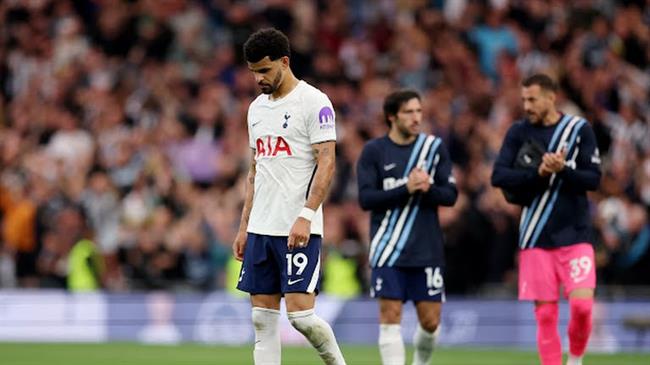 Những con số ấn tượng sau trận Tottenham 0-2 Newcastle