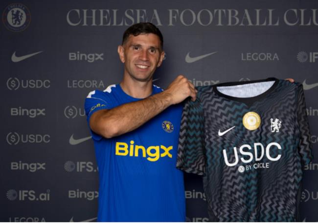 Chelsea chính thức công bố thương vụ Emiliano Martinez 