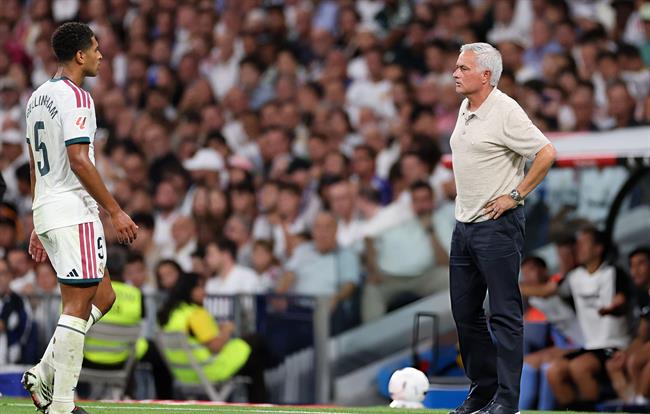 Mourinho chỉ ra thay đổi giúp mở khóa sức mạnh của Bellingham 1