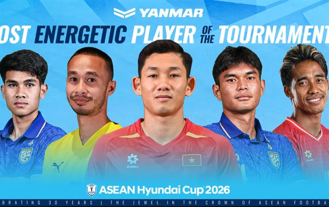 Hai Long đứng trước cơ hội nhận giải thưởng đặc biệt ở ASEAN Cup 2026