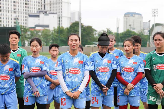 ĐT nữ Việt Nam nhận động viên trước thềm ASIAD 2026