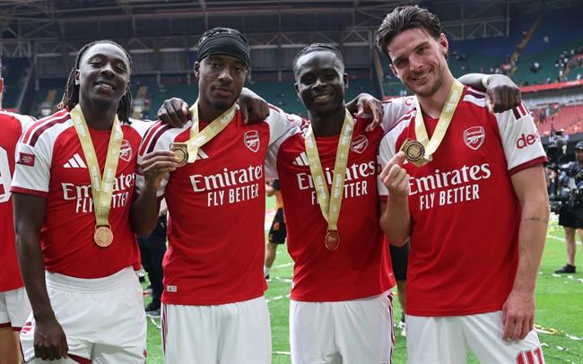 Arsenal ngày càng “Anh hóa”: Vì sao Arteta đặc biệt ưu tiên tài năng bản địa
