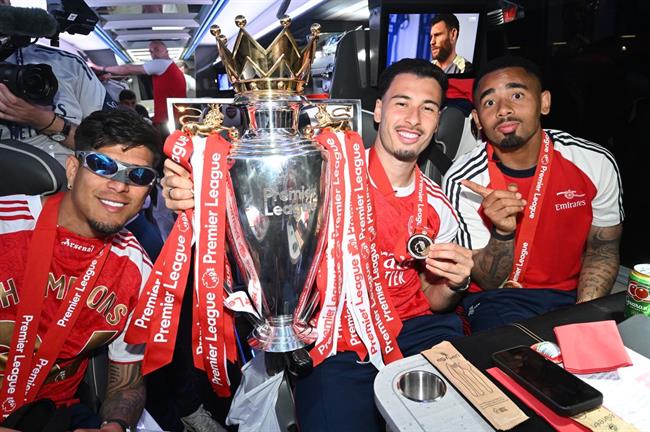 Tạm biệt nhé, "Gabi nhỏ" của Arsenal!