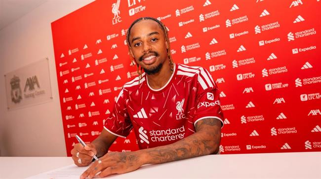 Liverpool công bố "bom tấn" Bradley Barcola 