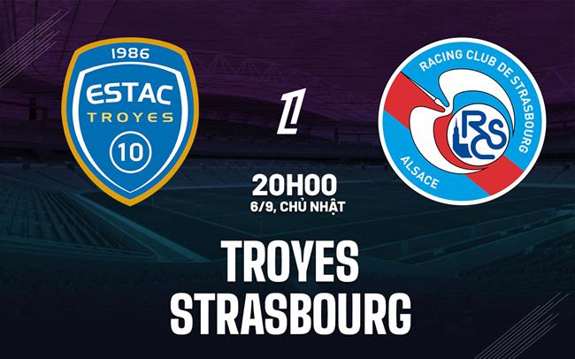 Nhận định Troyes vs Strasbourg (20h00 ngày 6/9): Chủ nhà đáng gờm