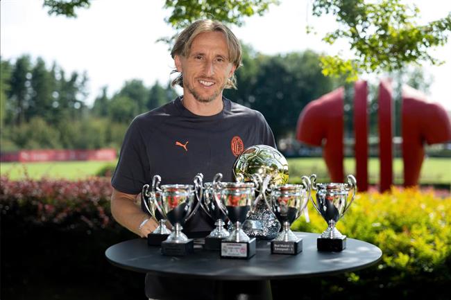 Modric tuổi 41: Chưa hẹn ngày giải nghệ, vẫn xem Real Madrid là “nhà”