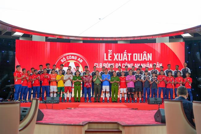 CLB Công an Nhân dân quyết lên V.League nhờ dàn sao Đình Triệu, Minh Vương, Lê Viktor
