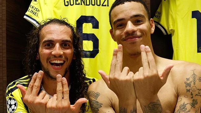 Mason Greenwood và Matteo Guendouzi bị UEFA điều tra