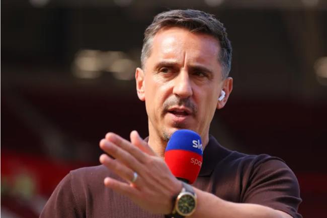 Gary Neville dự đoán kết quả trận Arsenal vs Chelsea
