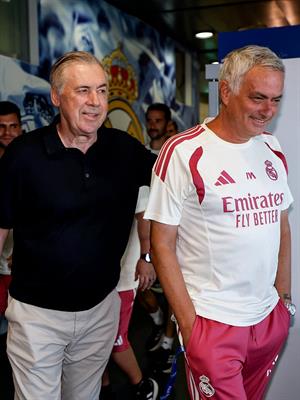 Carlo Ancelotti tin tưởng Mourinho sẽ thành công ở Real Madrid 1