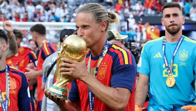 Cầu thủ Tây Ban Nha đầu tiên giã từ đội tuyển sau World Cup 2026 1