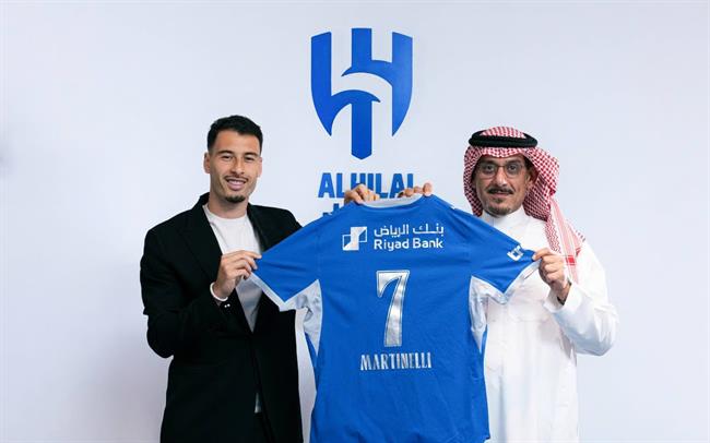 Martinelli rời Arsenal, gia nhập Al-Hilal với giá 60 triệu bảng